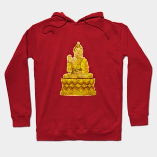 Buddha Lowpoly Hoodie